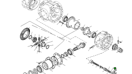 Кольцо уплотнительное (O-Ring) 4916984M1 Komatsu