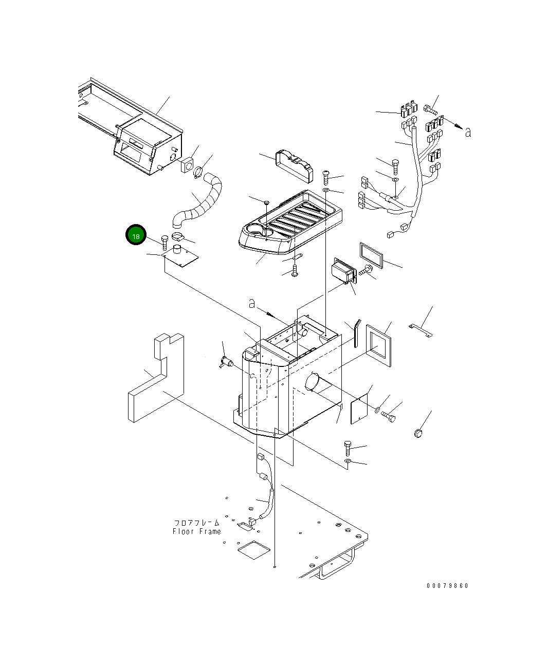 Болт 01635-00616  Komatsu