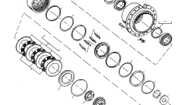 Кольцо уплотнительное (O-Ring) 3235657M1 Komatsu