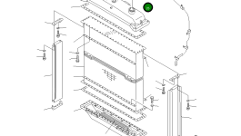 Кольцо уплотнительное (O-Ring) 07000-53045 Komatsu