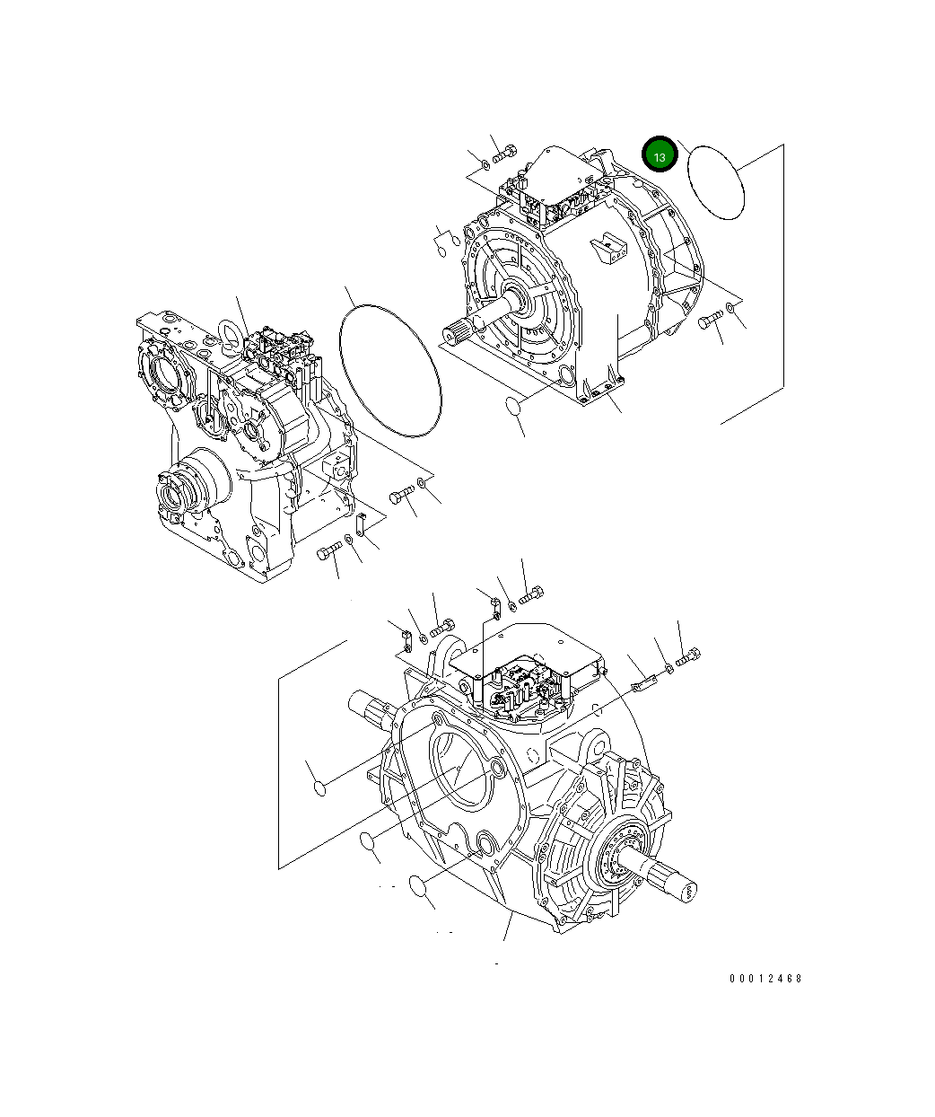 Кольцо уплотнительное (O-Ring) 07000-75325 Komatsu