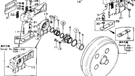 Болт 175-30-23170 Komatsu