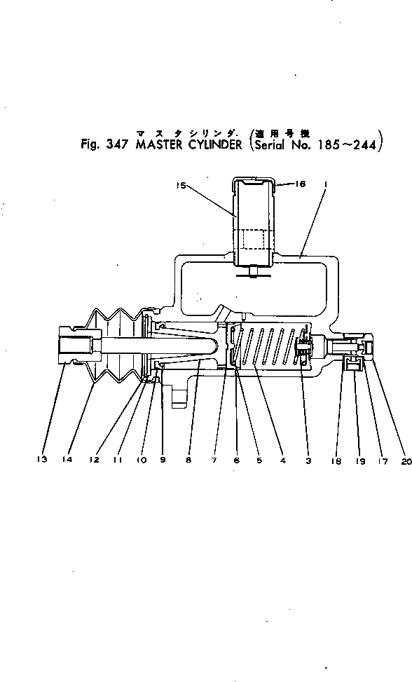 Кольцо JB12124  Komatsu