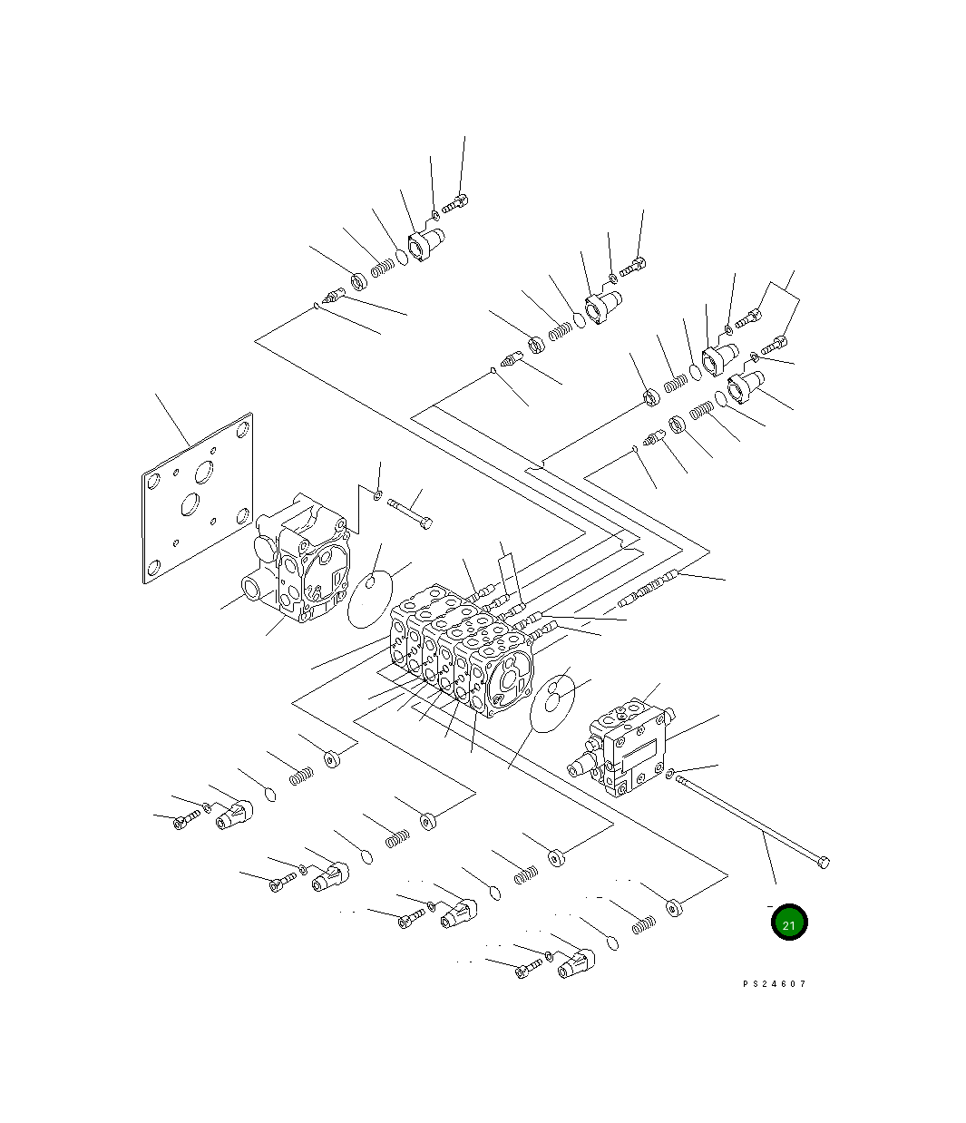 Болт 723-26-15270 Komatsu