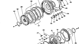 Кольцо 07018-12605 Komatsu