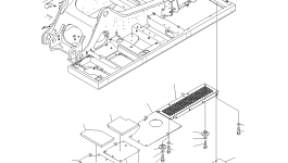 Крышка 21M-54-13150 Komatsu