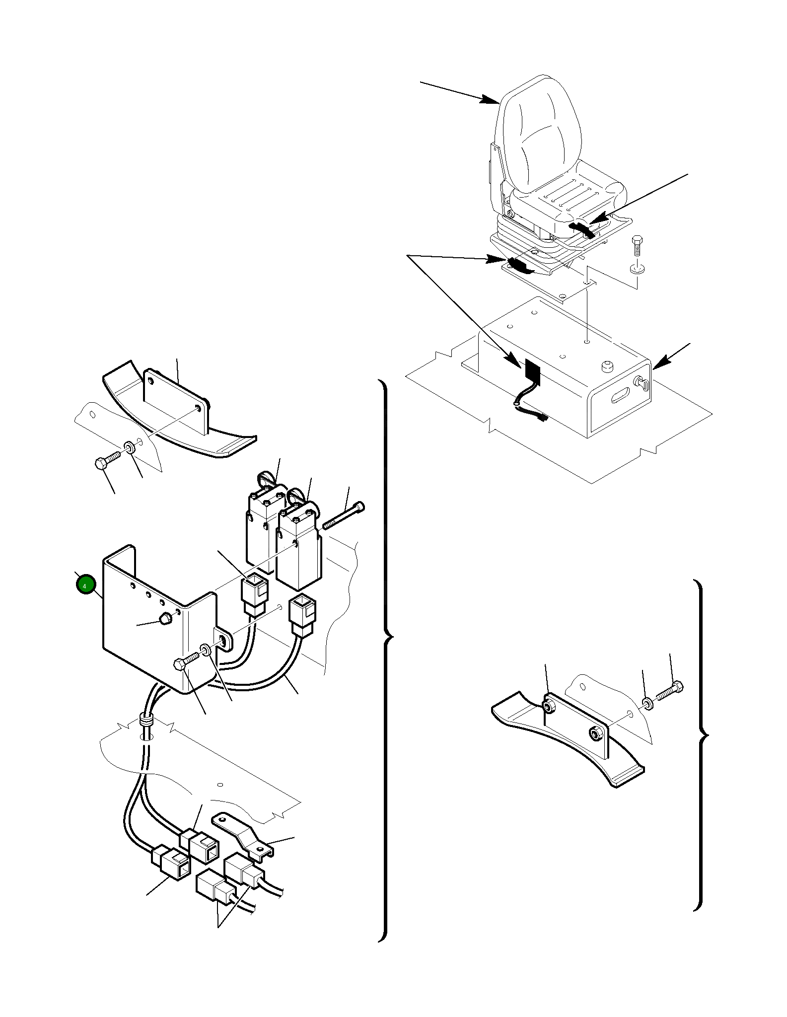 Крышка 312612641 Komatsu