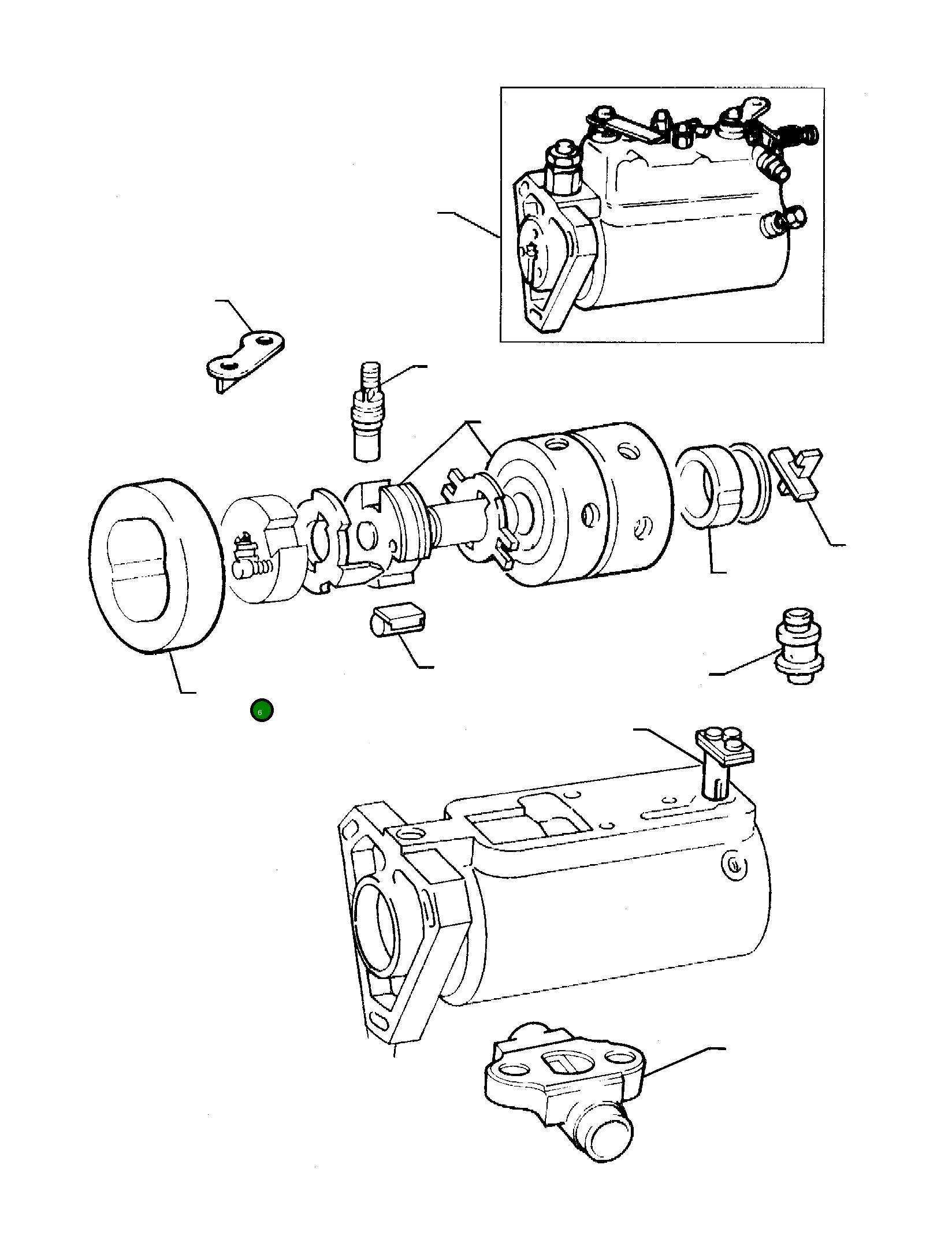 Кольцо P26431698 Komatsu