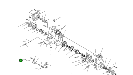 Болт 016.08.1406 Komatsu