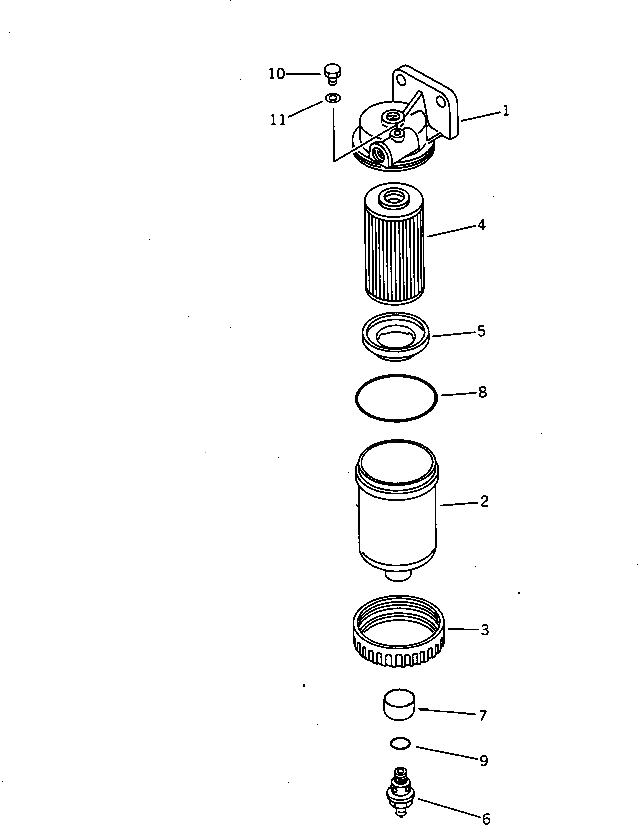 Кольцо уплотнительное (O-Ring) 278-80-15180 Komatsu