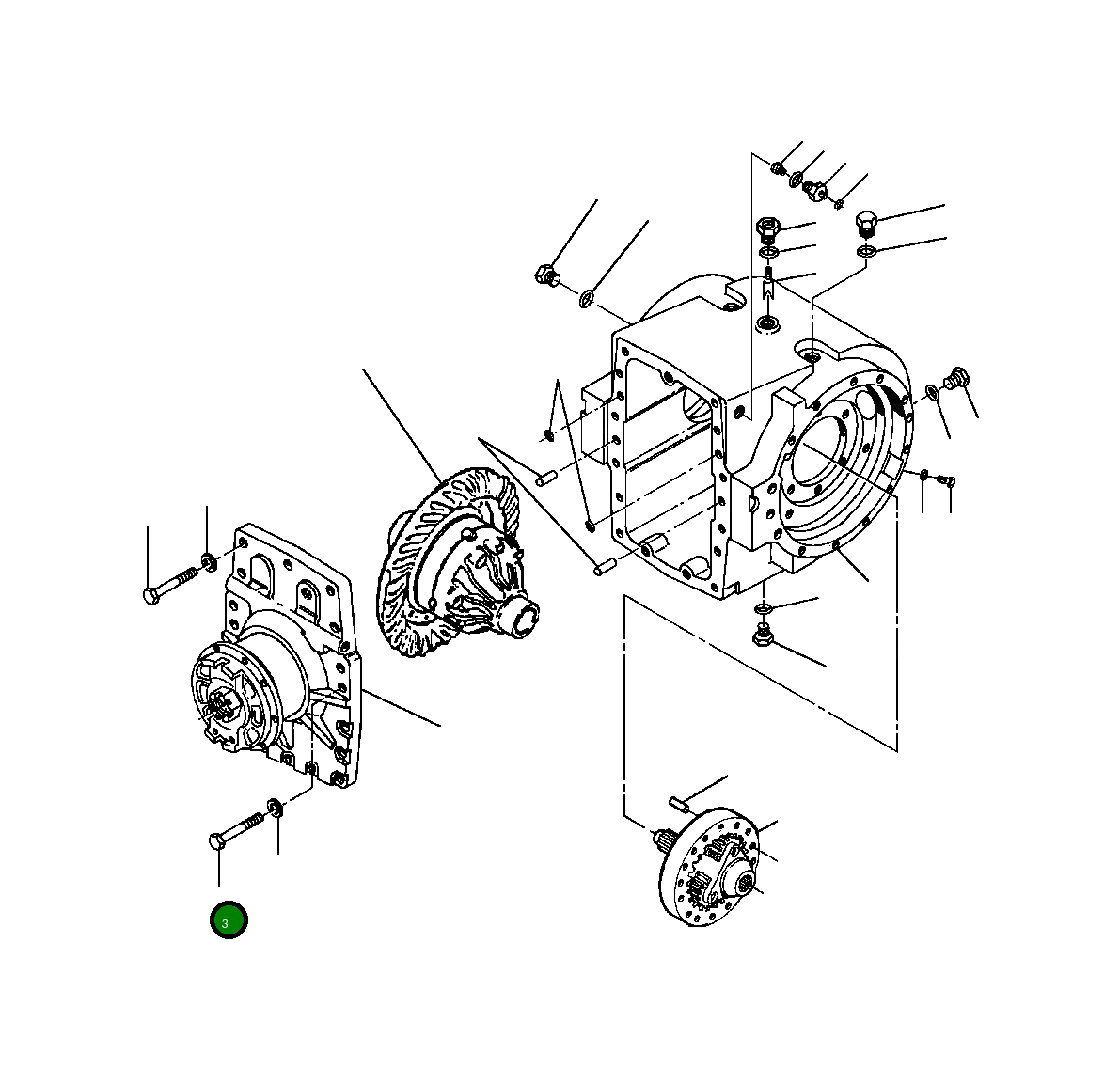 Болт 1439 275 H1 Komatsu