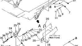 Цепь PH8000-T-A Komatsu