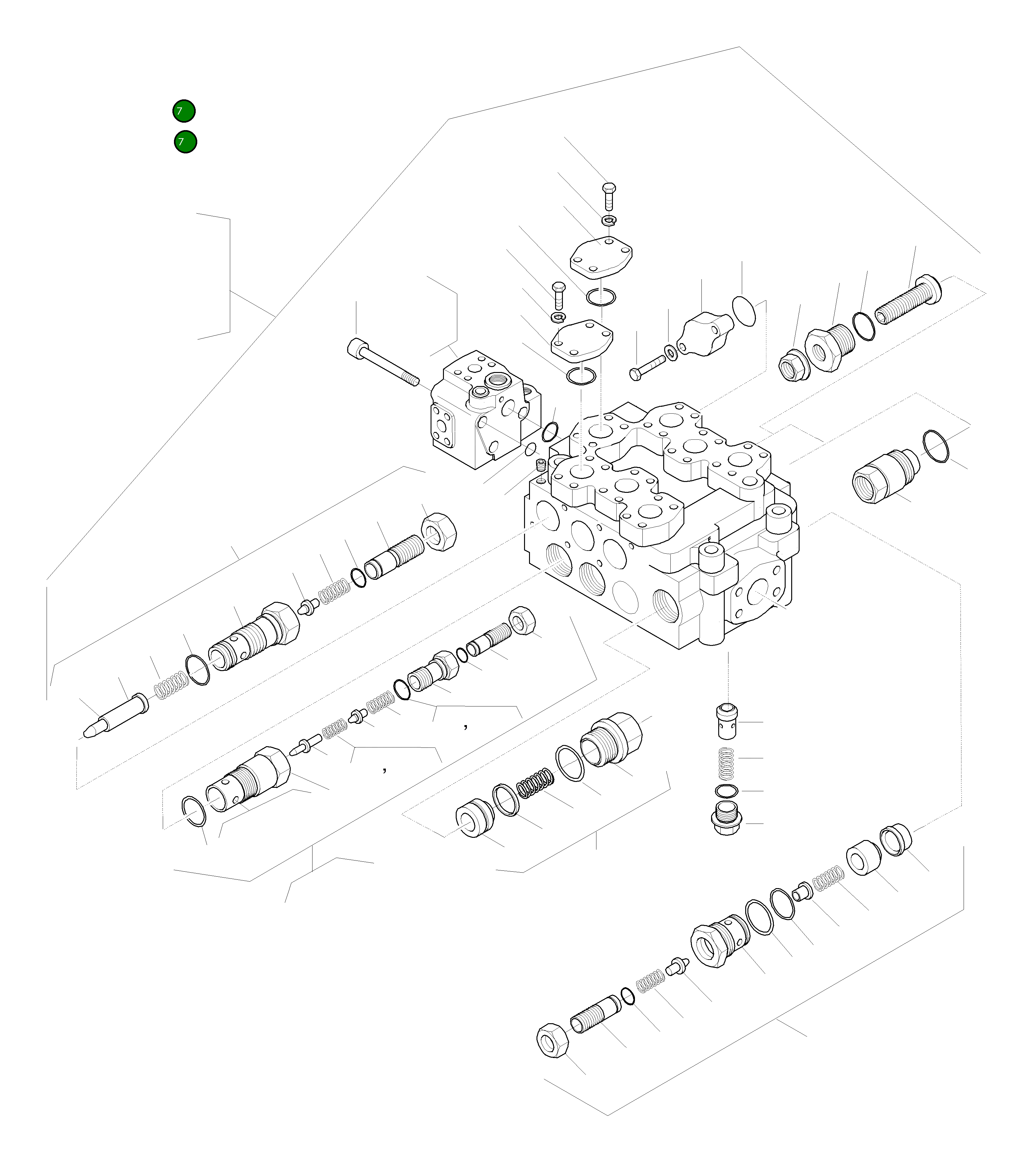 Кольцо уплотнительное (O-Ring) 423-876-HP08 Komatsu