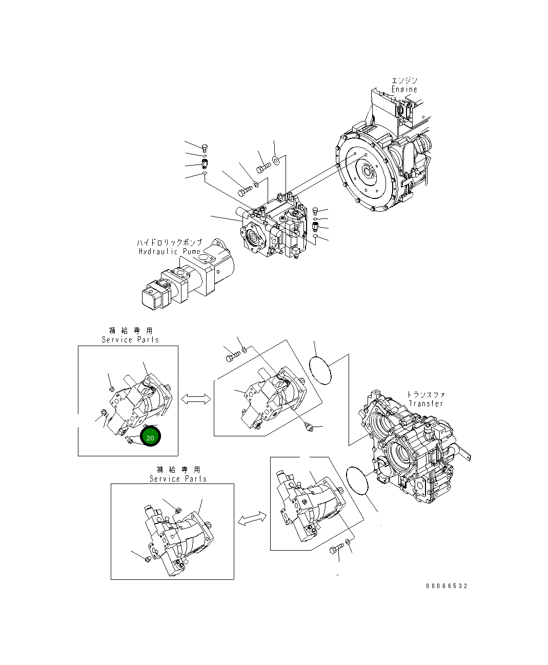 Кольцо уплотнительное (O-Ring) 418-18-31450 Komatsu