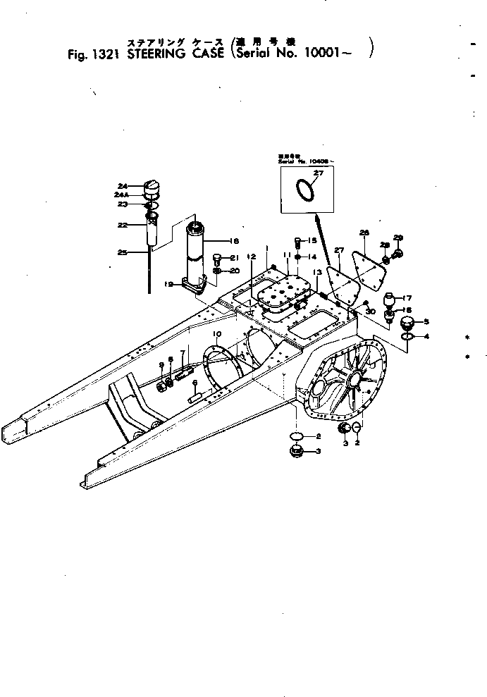 Кольцо 150-60-22410  Komatsu