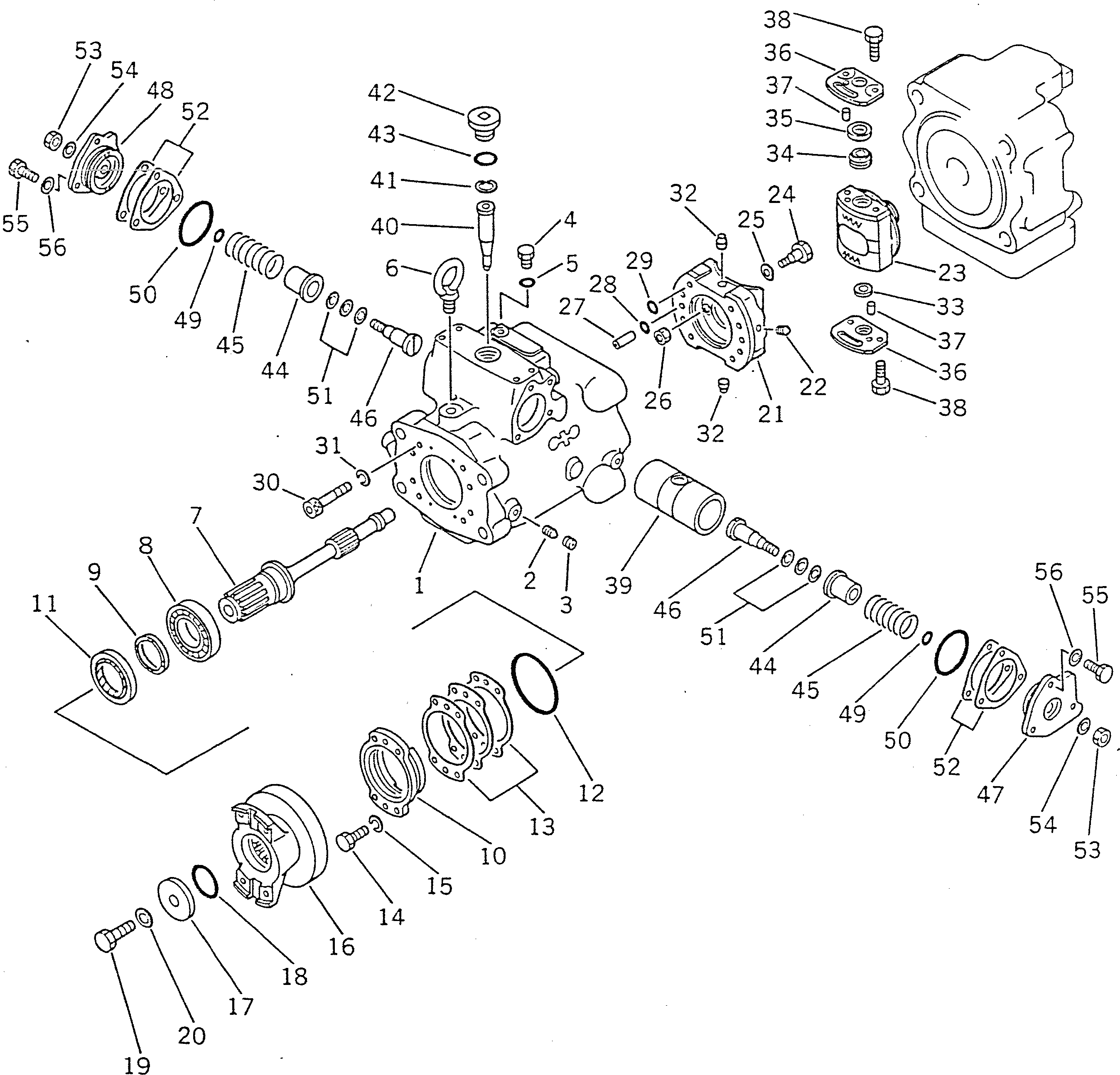 Болт 720-68-11510 Komatsu