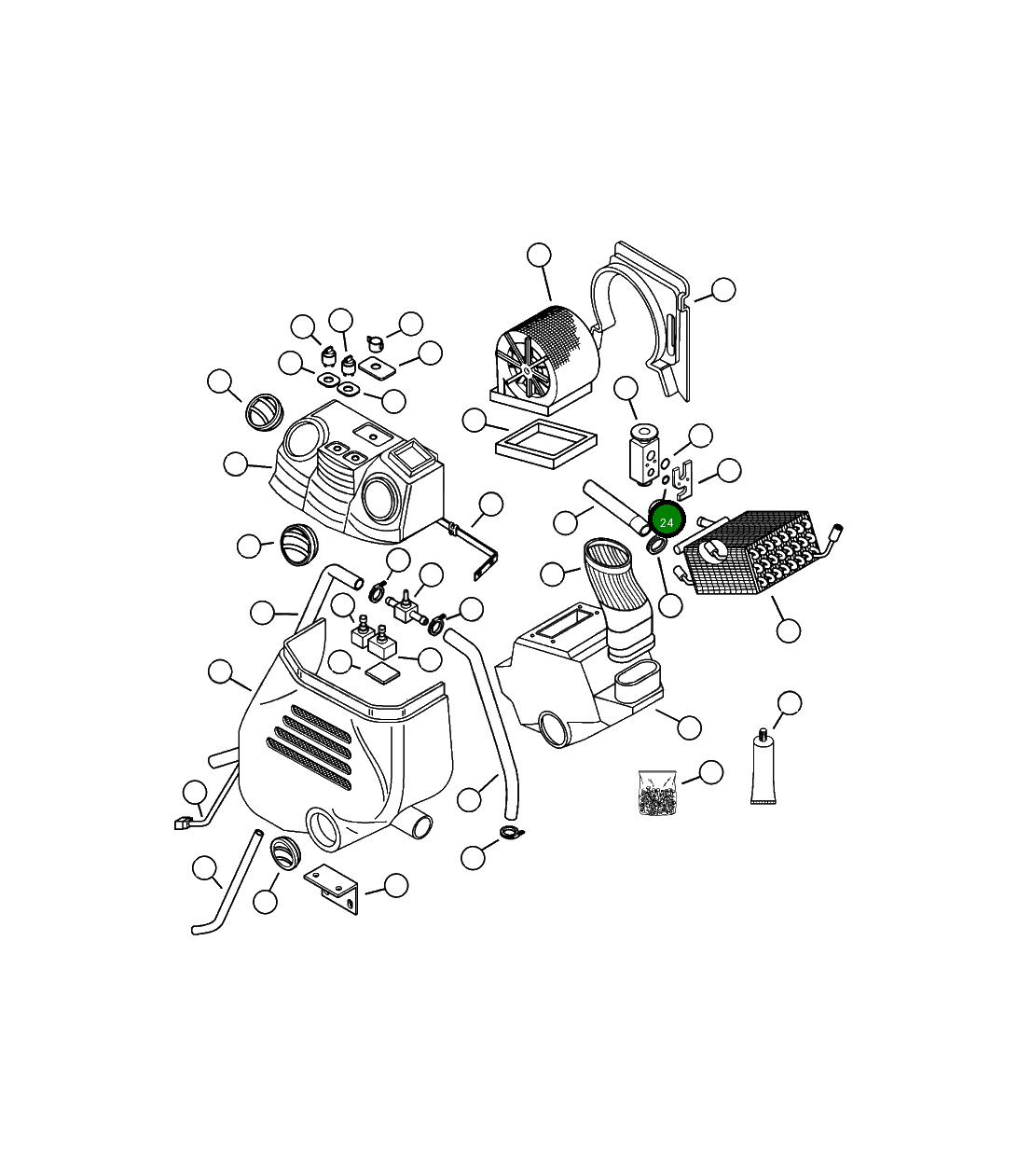 Кольцо уплотнительное (O-Ring) 855-02-1015 Komatsu