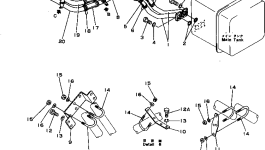 Кронштейн 566-61-11282 Komatsu