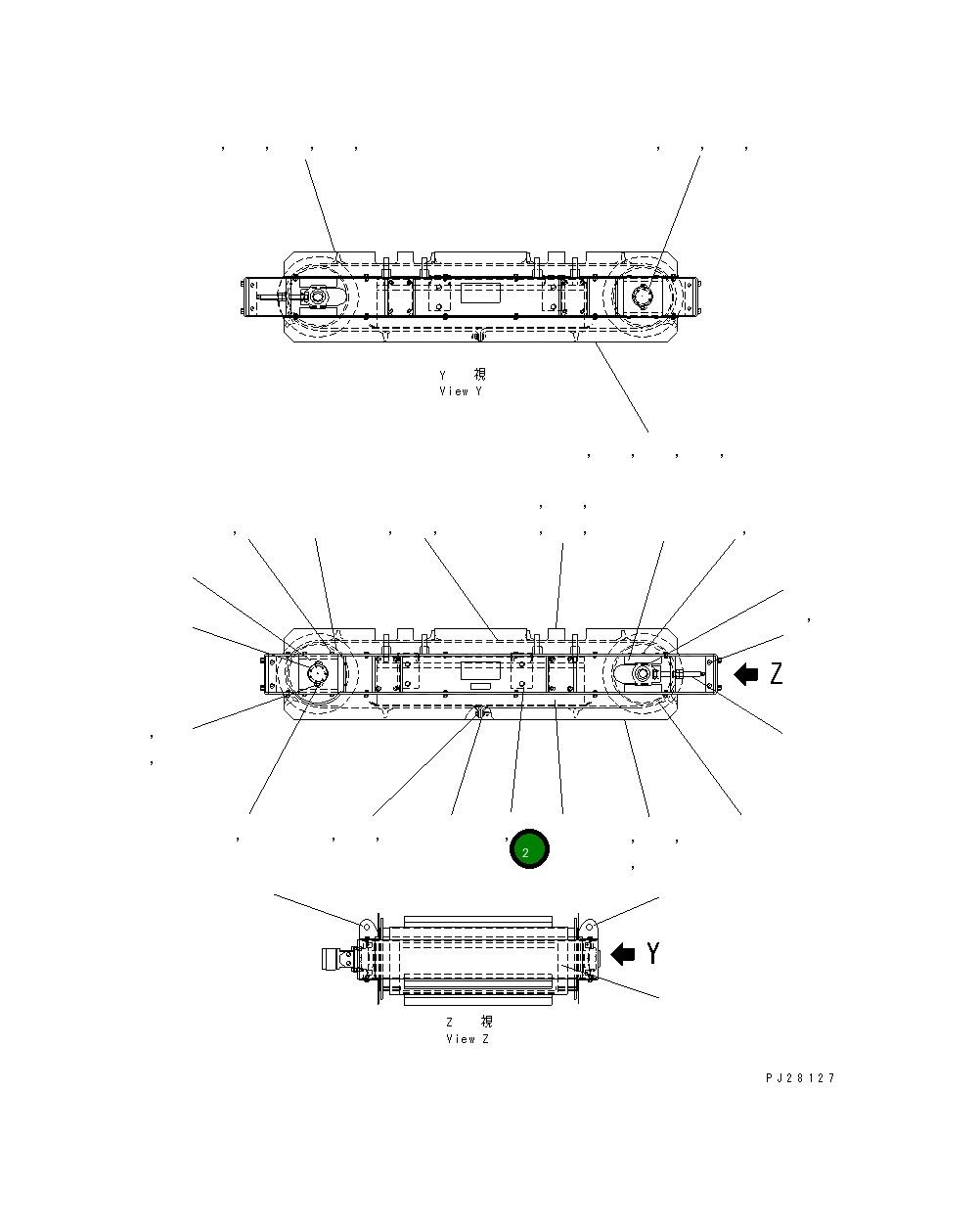 Болт MFK0000012 Komatsu