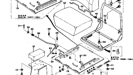 Клипса 145-57-12220 Komatsu