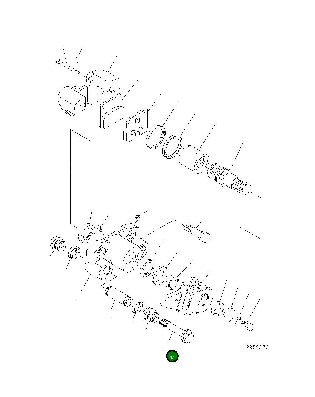 Болт 421-43-15290 Komatsu