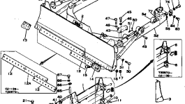 Пластина 09256-05009 Komatsu