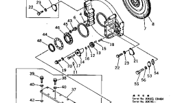Крышка CU206081 Komatsu