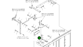 Крышка 21T-54-65850 Komatsu