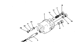 Кольцо уплотнительное (O-Ring) 381-970389-1 Komatsu