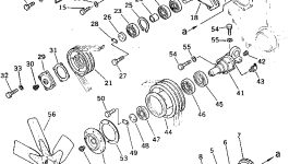 Болт 6127-61-3810 Komatsu