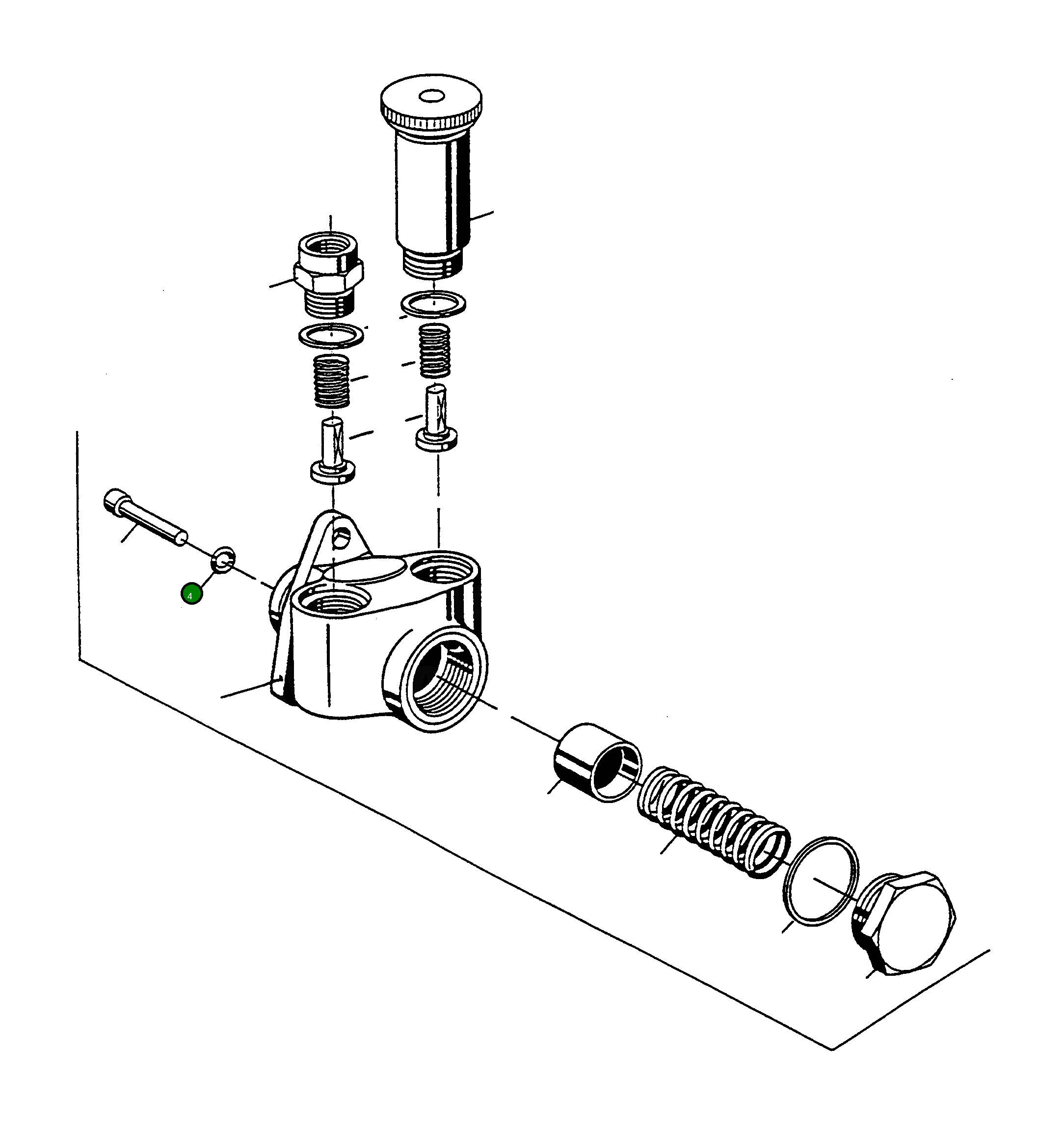 Кольцо уплотнительное (O-Ring) 3237582M1  Komatsu