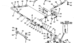 Кронштейн 208-62-16613 Komatsu