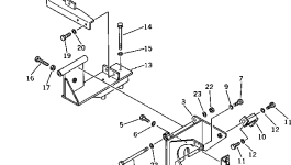 Опора 385-10416421 Komatsu