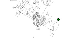 Крышка 8230-54-1611 Komatsu