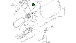 Болт 419-09-11330 Komatsu