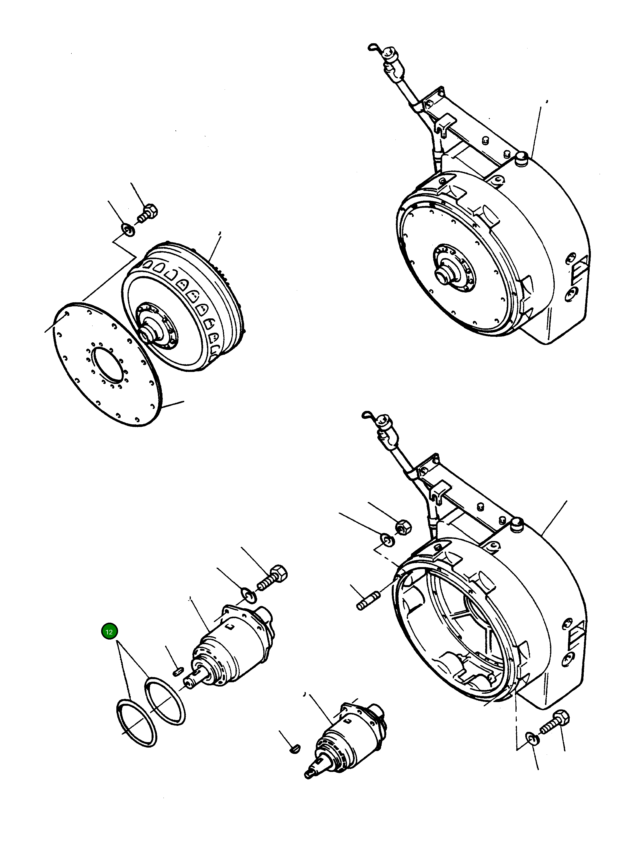 Кольцо уплотнительное (O-Ring) 2995201X1 Komatsu
