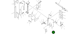 Крышка 208-54-76590 Komatsu