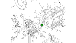 Кольцо уплотнительное (O-Ring) 460-596 Komatsu