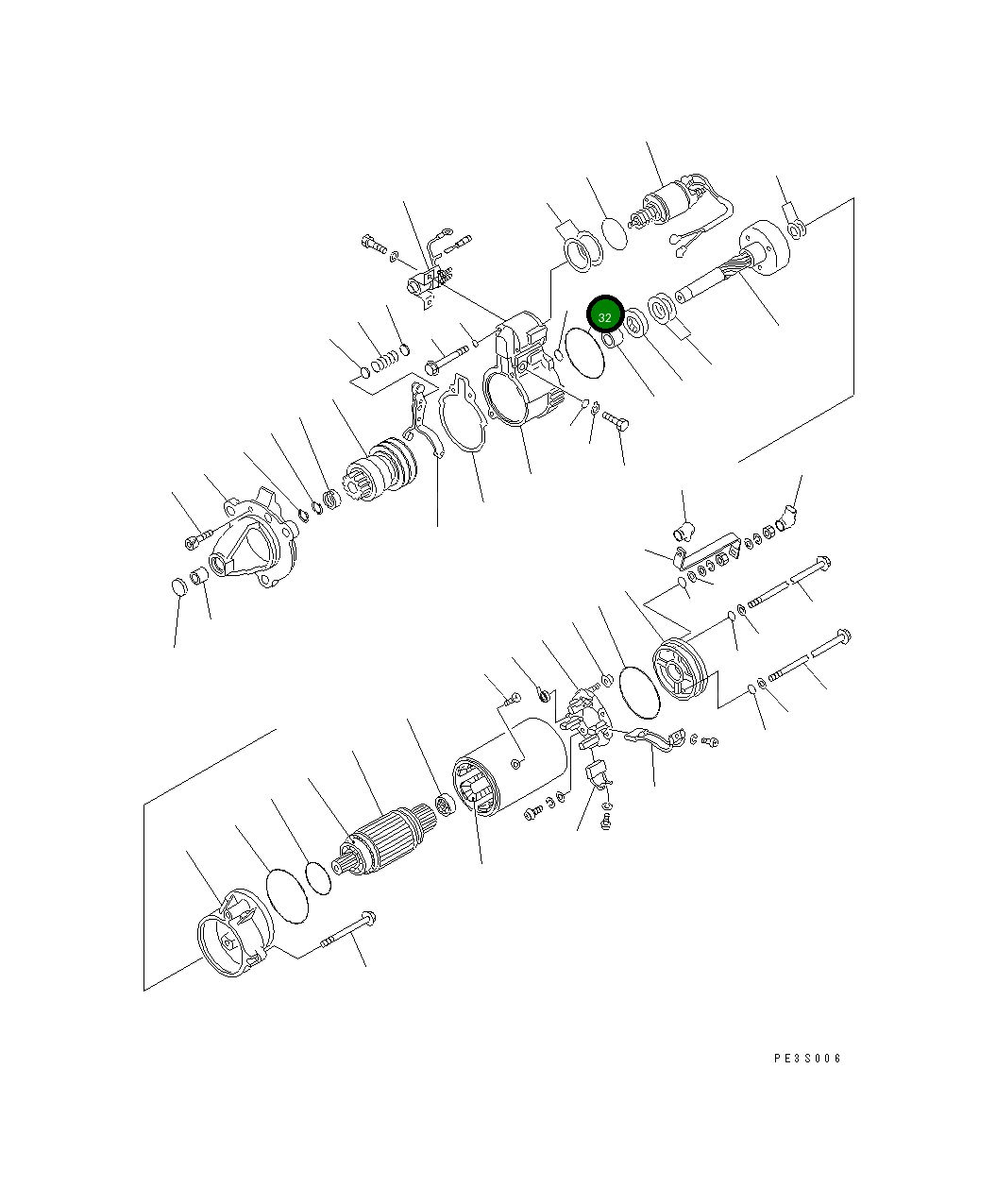 Кольцо уплотнительное (O-Ring) SD6414-02990X0 Komatsu