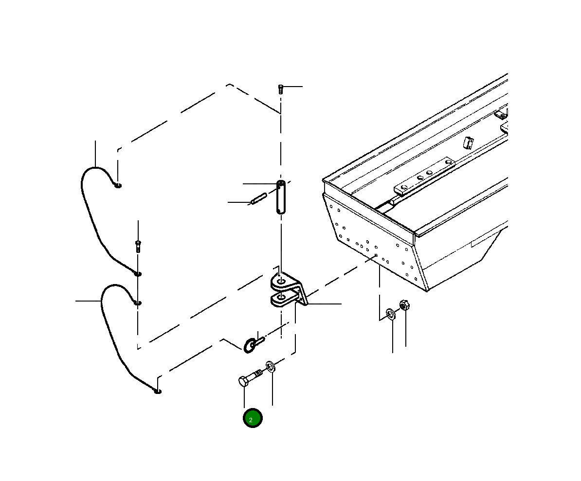 Болт 24 902 R1 Komatsu