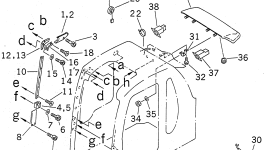 Блок 20Y-54-38673 Komatsu