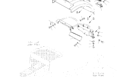 Крышка 425-54-54561 Komatsu