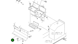 Крышка 421-54-22740 Komatsu