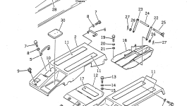 Канат 22W-54-13660 Komatsu