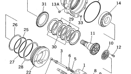 Кольцо 706-75-42910 Komatsu