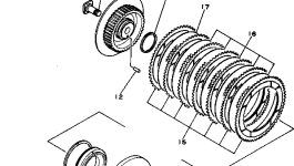 Пластина 145-21-13132 Komatsu