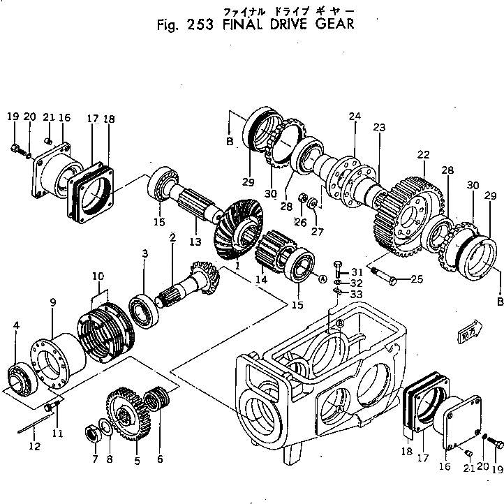 Болт 01014-31235 Komatsu