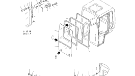 Болт PZF801014068 Komatsu