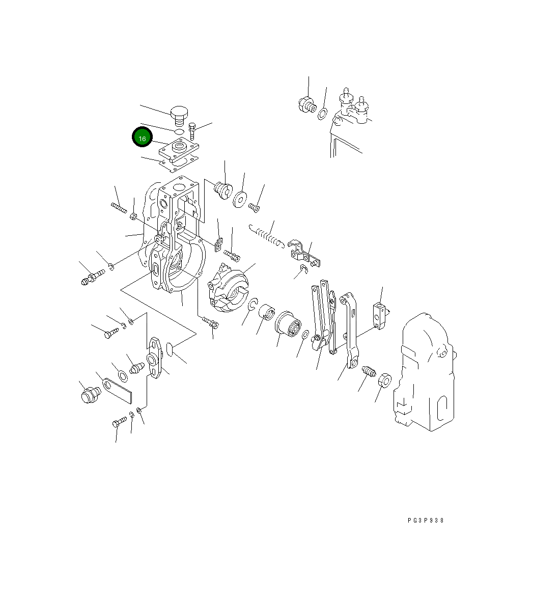 Кольцо уплотнительное (O-Ring) DK029632-5070 Komatsu