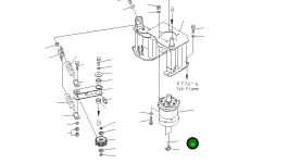 Кольцо уплотнительное (O-Ring) 07000-B3022 Komatsu